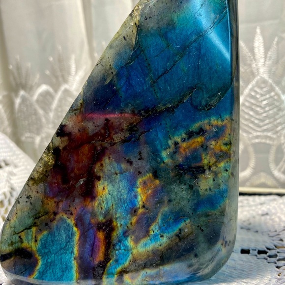 Beautiful Lg Labradorite Freeform 895gms